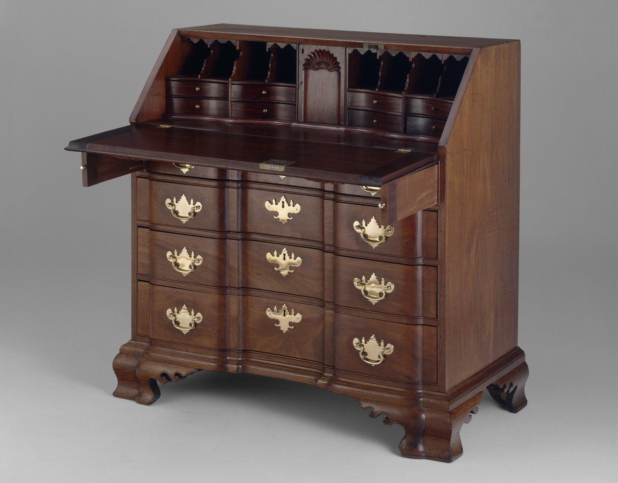 Bureau, 1775-90 door Felix Huntington