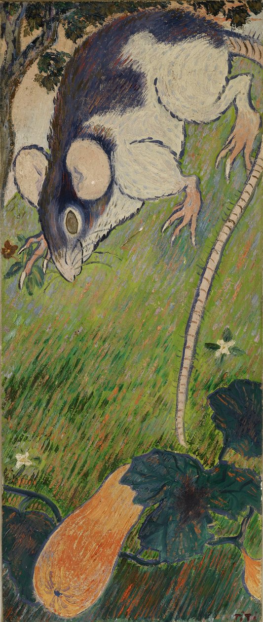 De Rat, ca. 1890s door Felix Pissarro