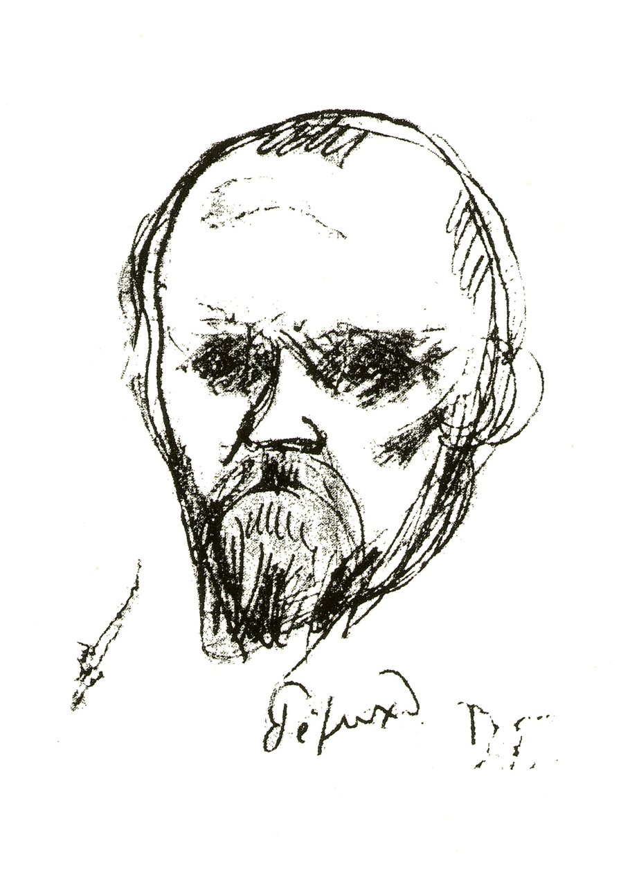 Nicholas Roerich. Peterburg. door Feodor Chaliapin