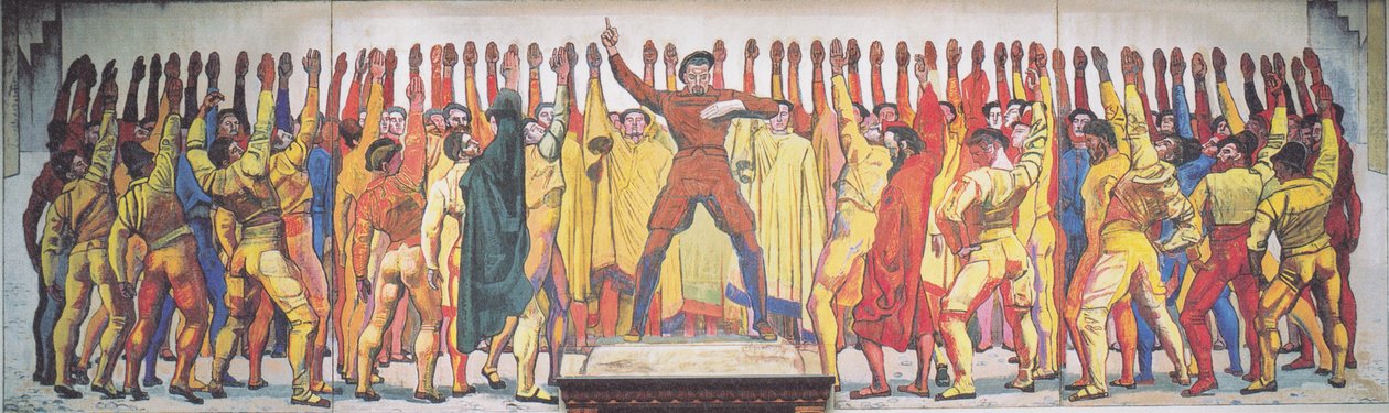 Eensgezindheid door Ferdinand Hodler