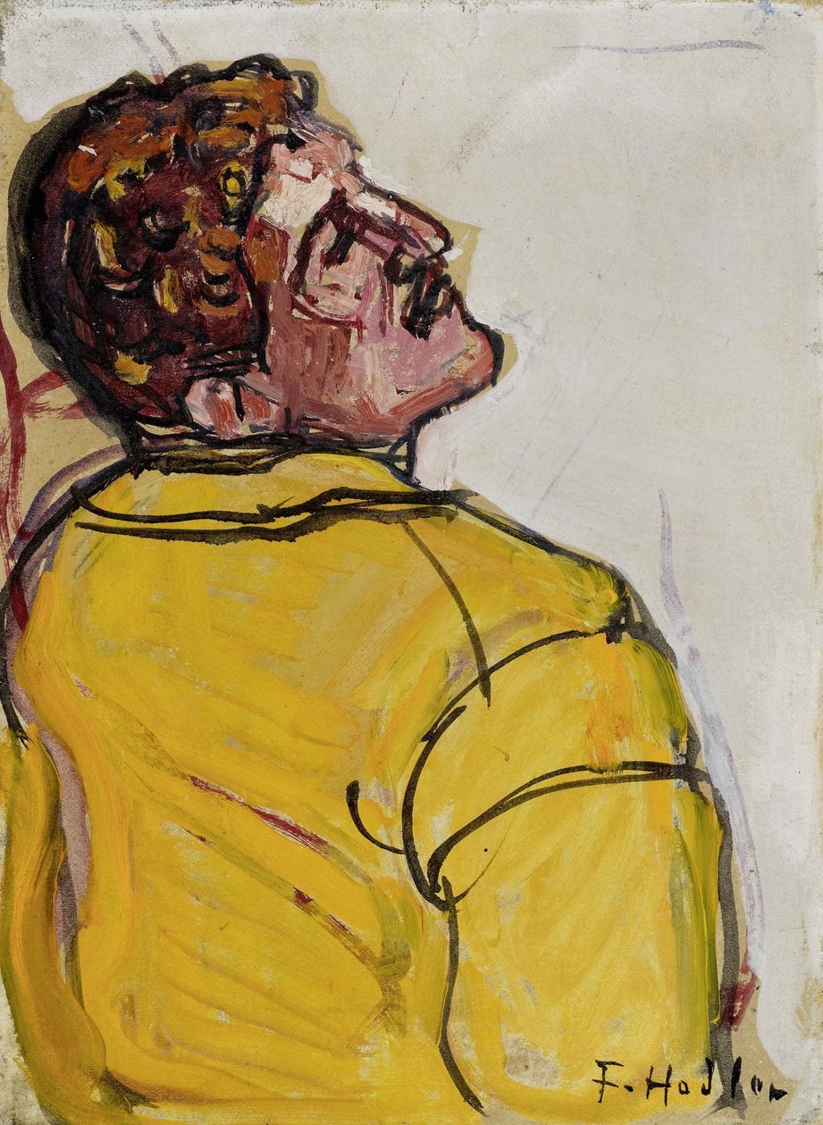 Figurenstudie door Ferdinand Hodler