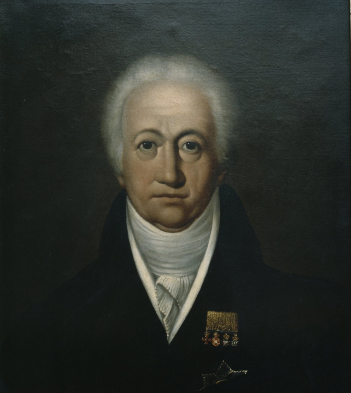 Portret van Goethe, 1816 door Ferdinand Jagemann