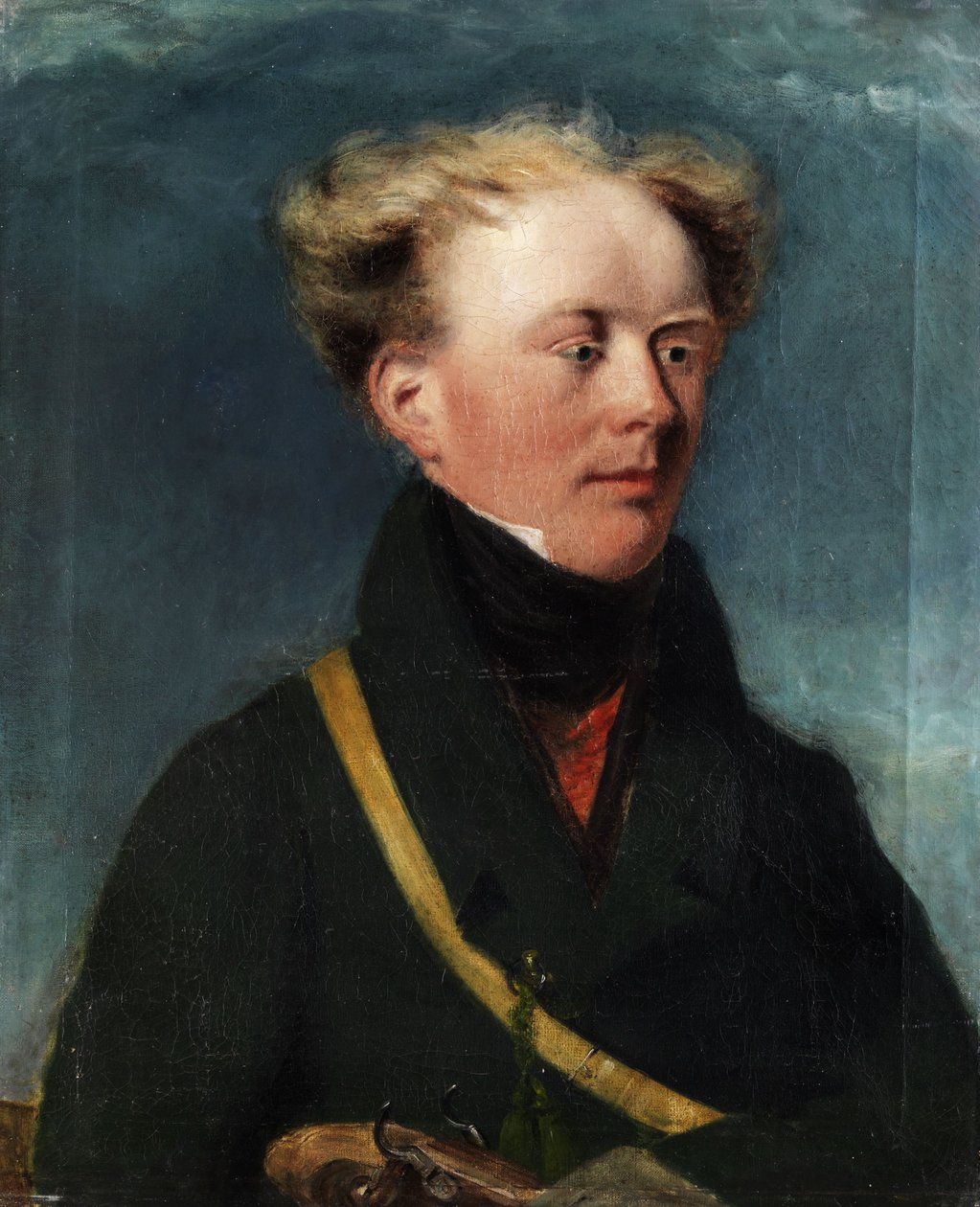 Dresden, Saksen door Louis Ferdinand von Rayski