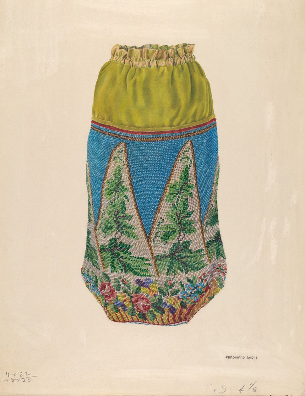 Kralentas door Ferdinand Badin