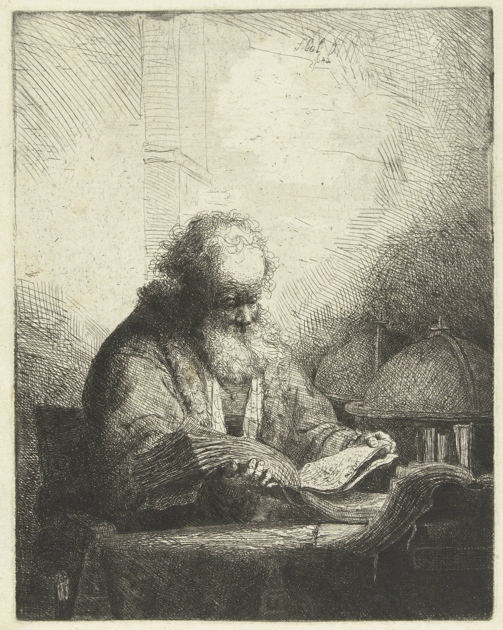 Filosoof door Ferdinand Bol