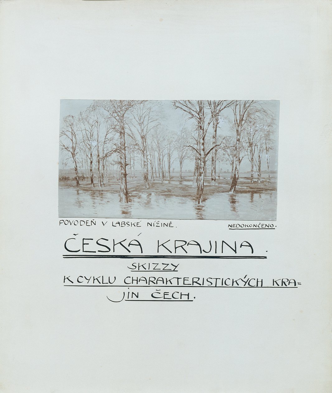 16 gezichten van Tsjechische landschappen "Ceska Krajina" door Ferdinand Engelmuller