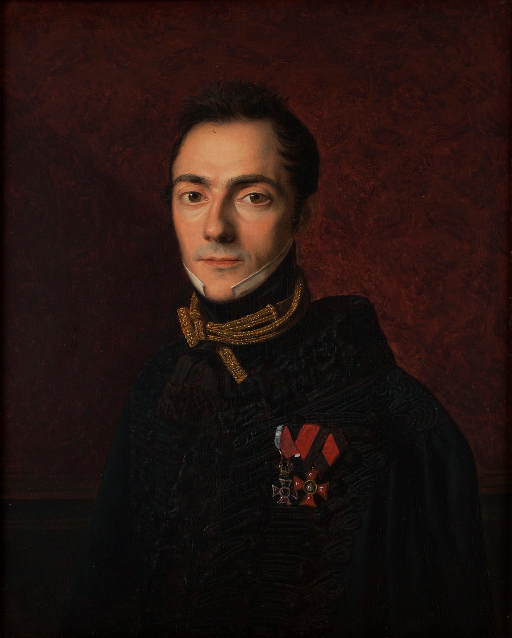 Graaf Georg Apponyi door Ferdinand Georg Waldmuller