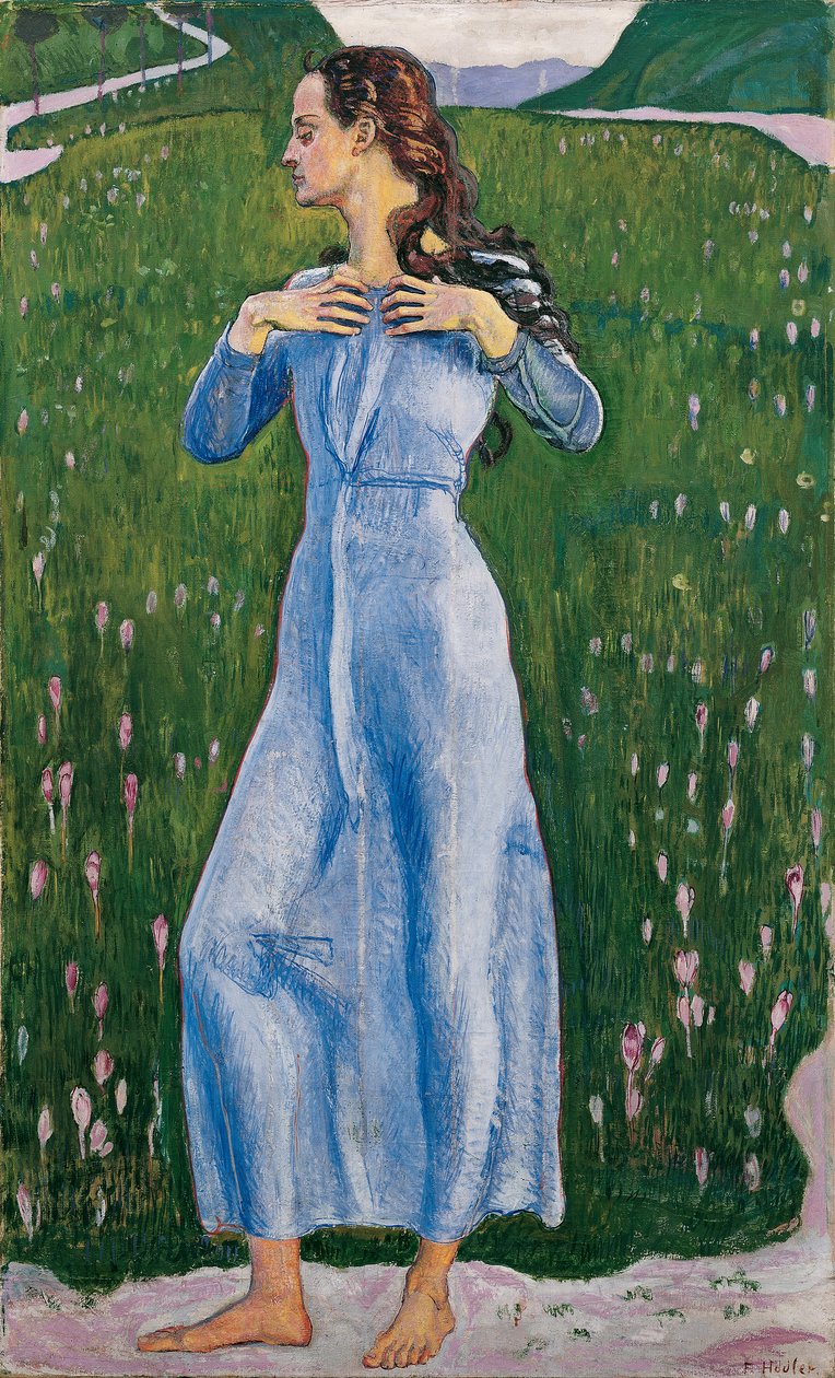 Ontroering door Ferdinand Hodler