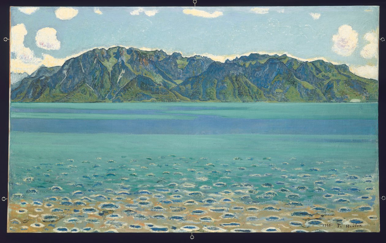 Grammont, 1905 door Ferdinand Hodler