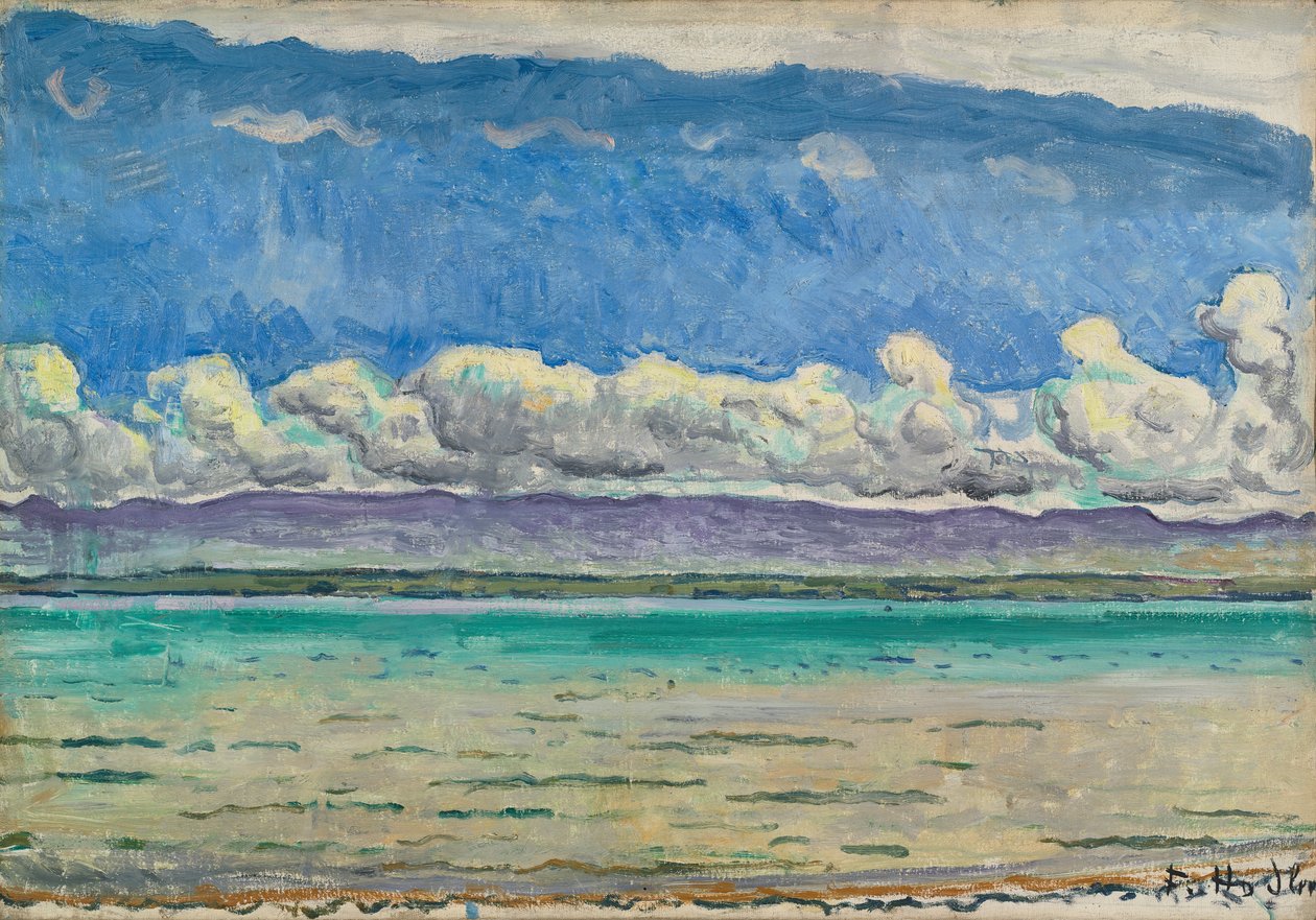 Meer door Ferdinand Hodler