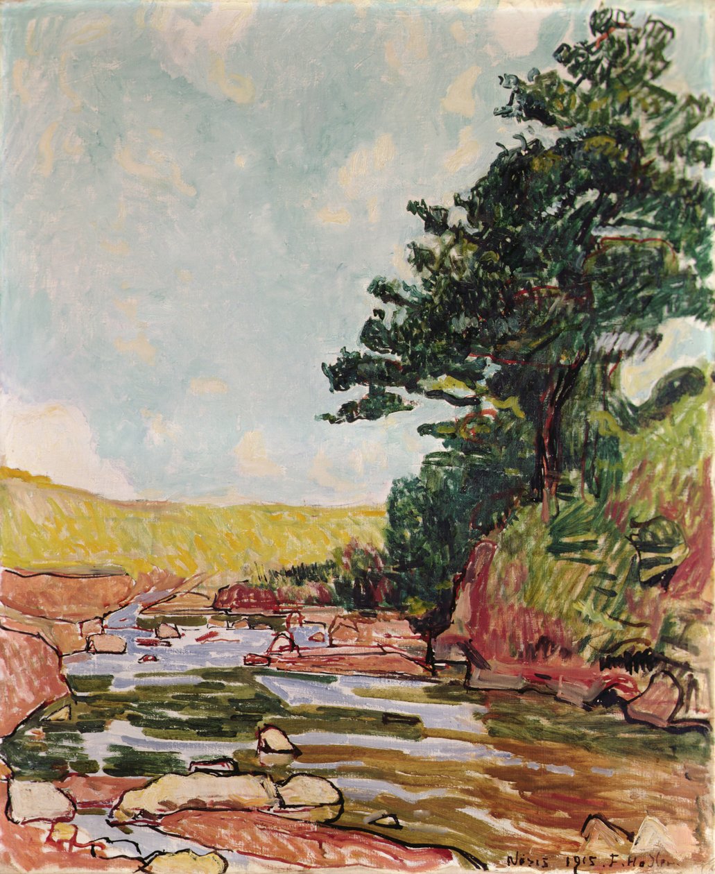 Neris door Ferdinand Hodler