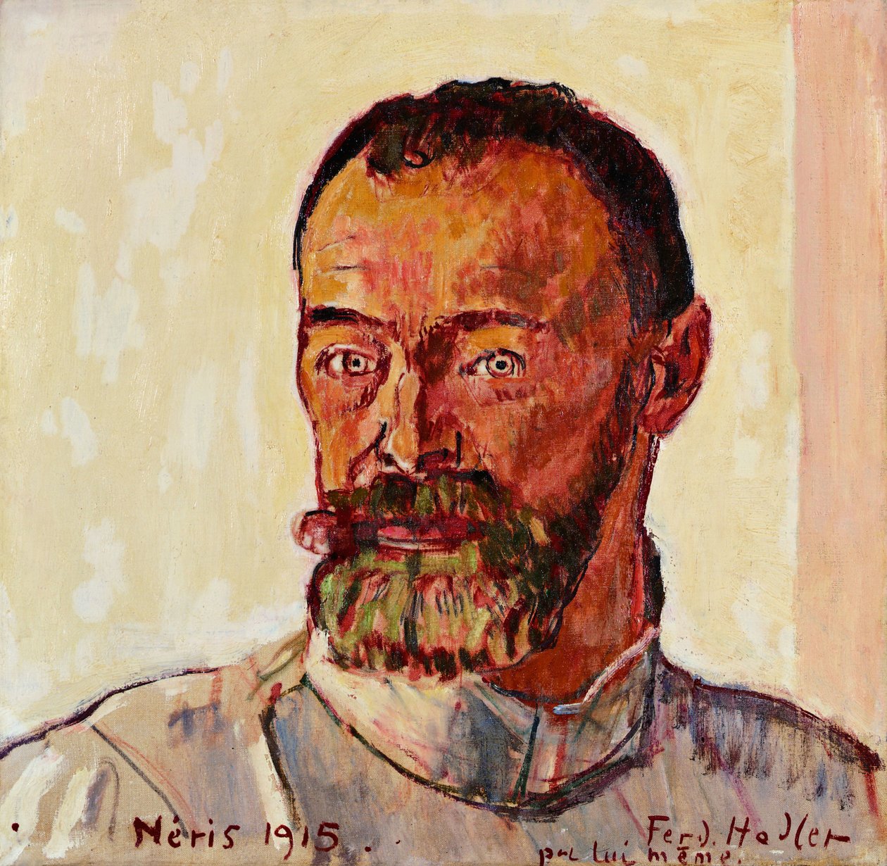Onbekend schilderij door Ferdinand Hodler