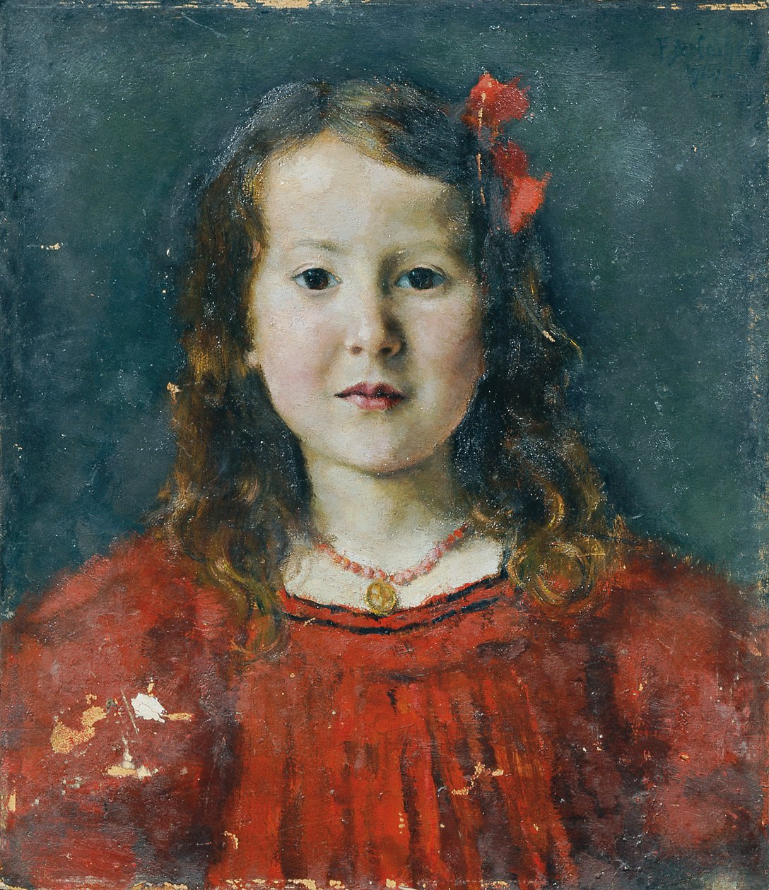 Leni Kästenbaum door Ferdinand Matthias Zerlacher