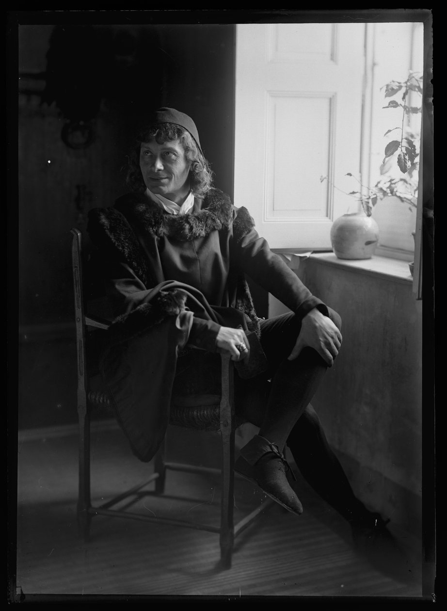 Joseph Kainz door Ferdinand Schmutzer