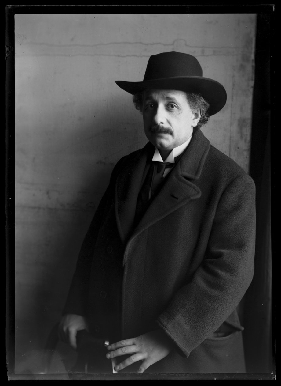 Afbeelding van Albert Einstein (1879-1955) door Ferdinand Schmutzer