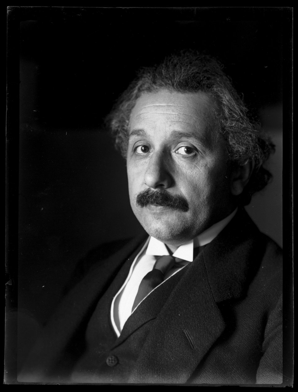 Afbeelding van Albert Einstein (1879-1955) door Ferdinand Schmutzer