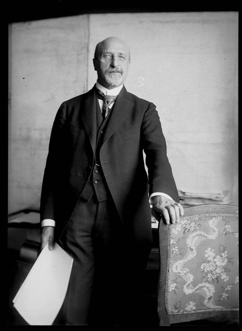 Afbeelding van Karl Seitz (1869-1950) door Ferdinand Schmutzer