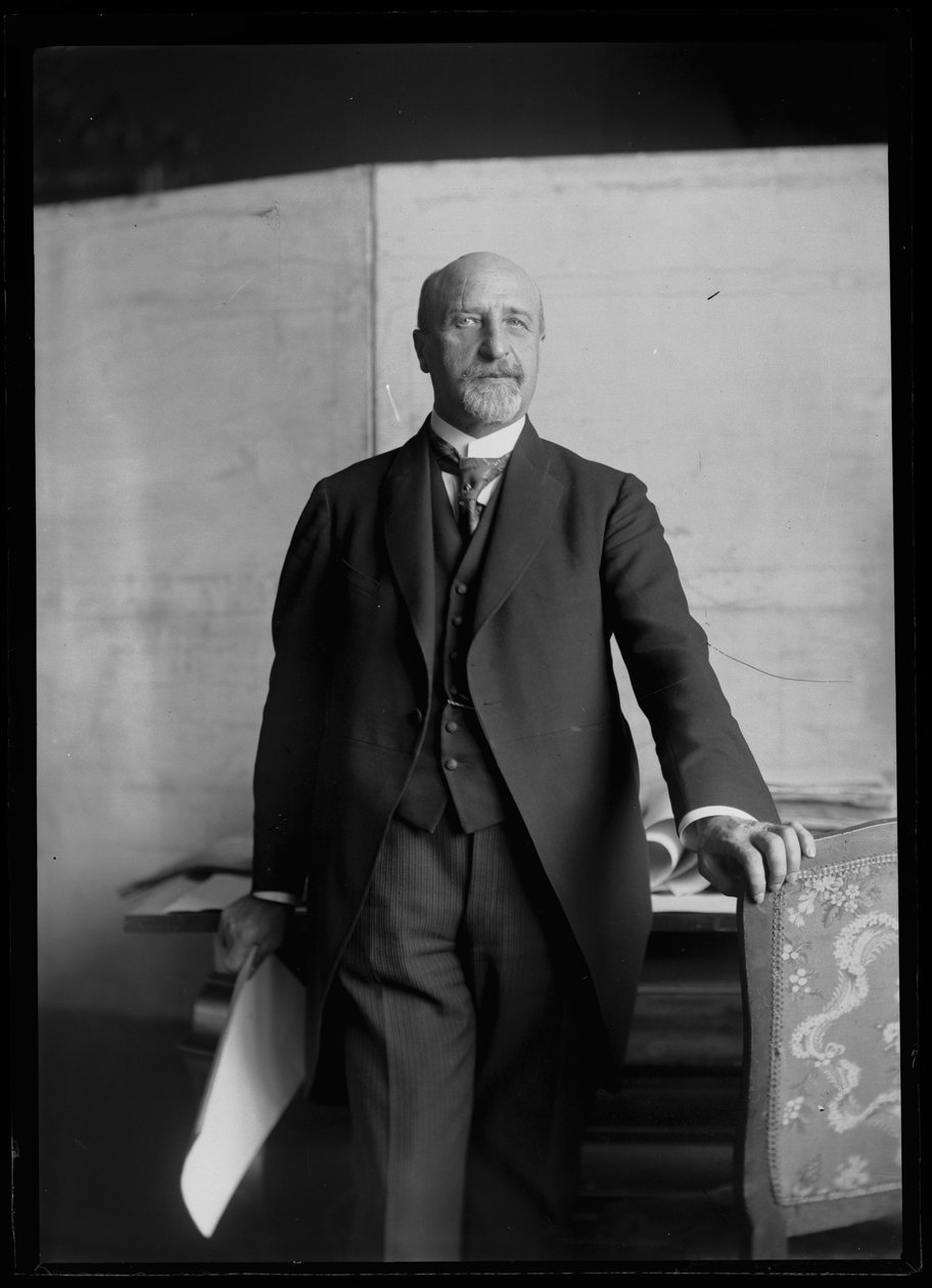 Afbeelding van Karl Seitz (1869-1950) door Ferdinand Schmutzer