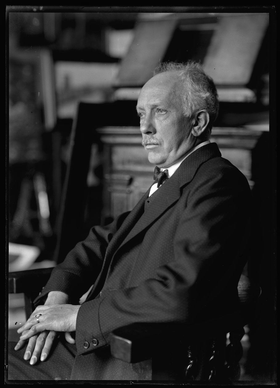 Afbeelding van Richard Strauss (1864-1949) door Ferdinand Schmutzer