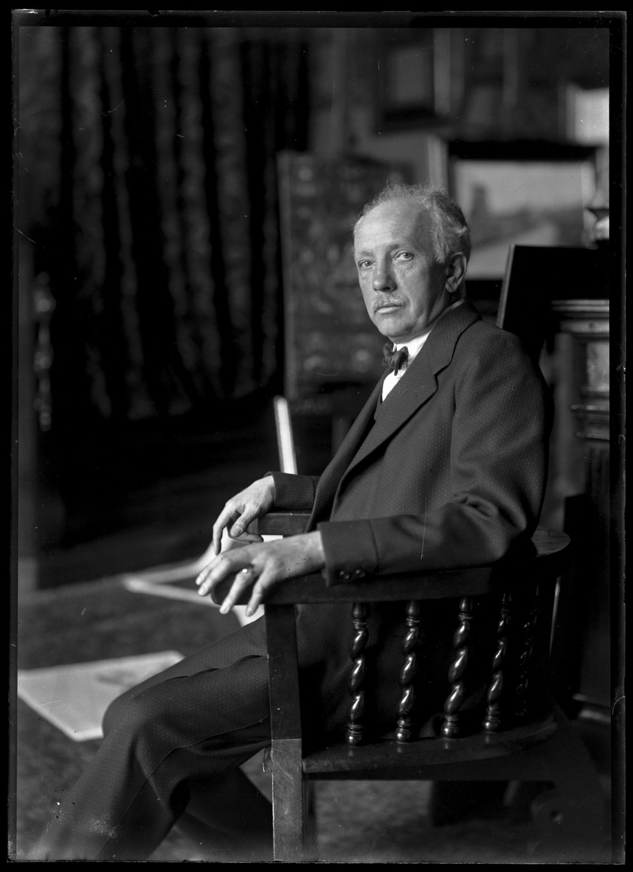 Afbeelding van Richard Strauss (1864-1949) door Ferdinand Schmutzer