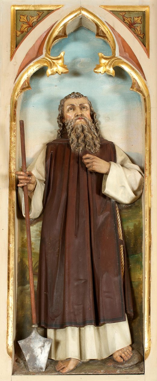 Altaar van Stetten door Ferdinand Stuflesser