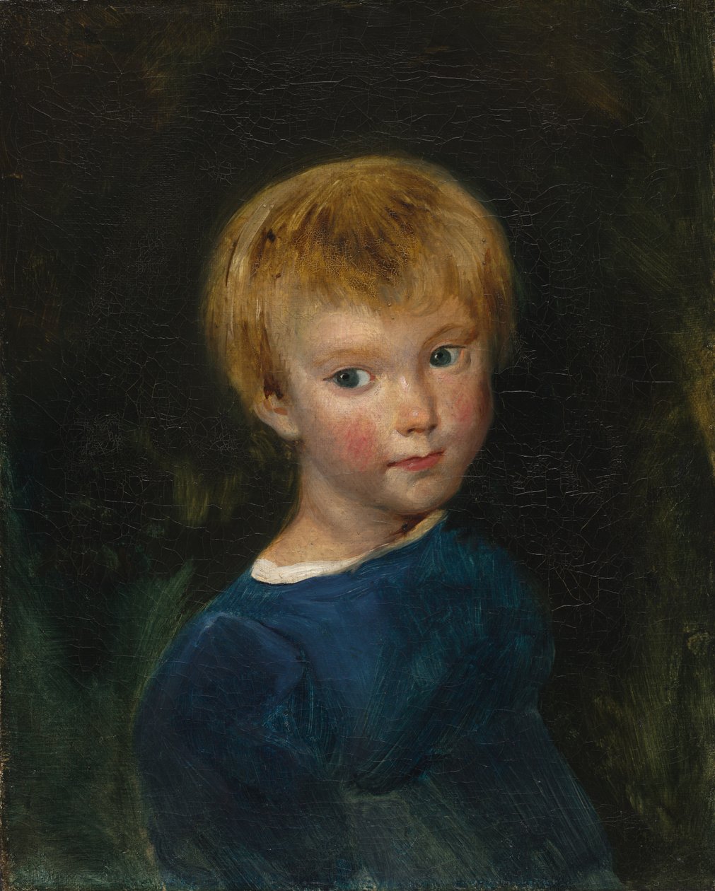 Marguerite-Juliette Pierret, ca. 1827 door Ferdinand Victor Eugene Delacroix