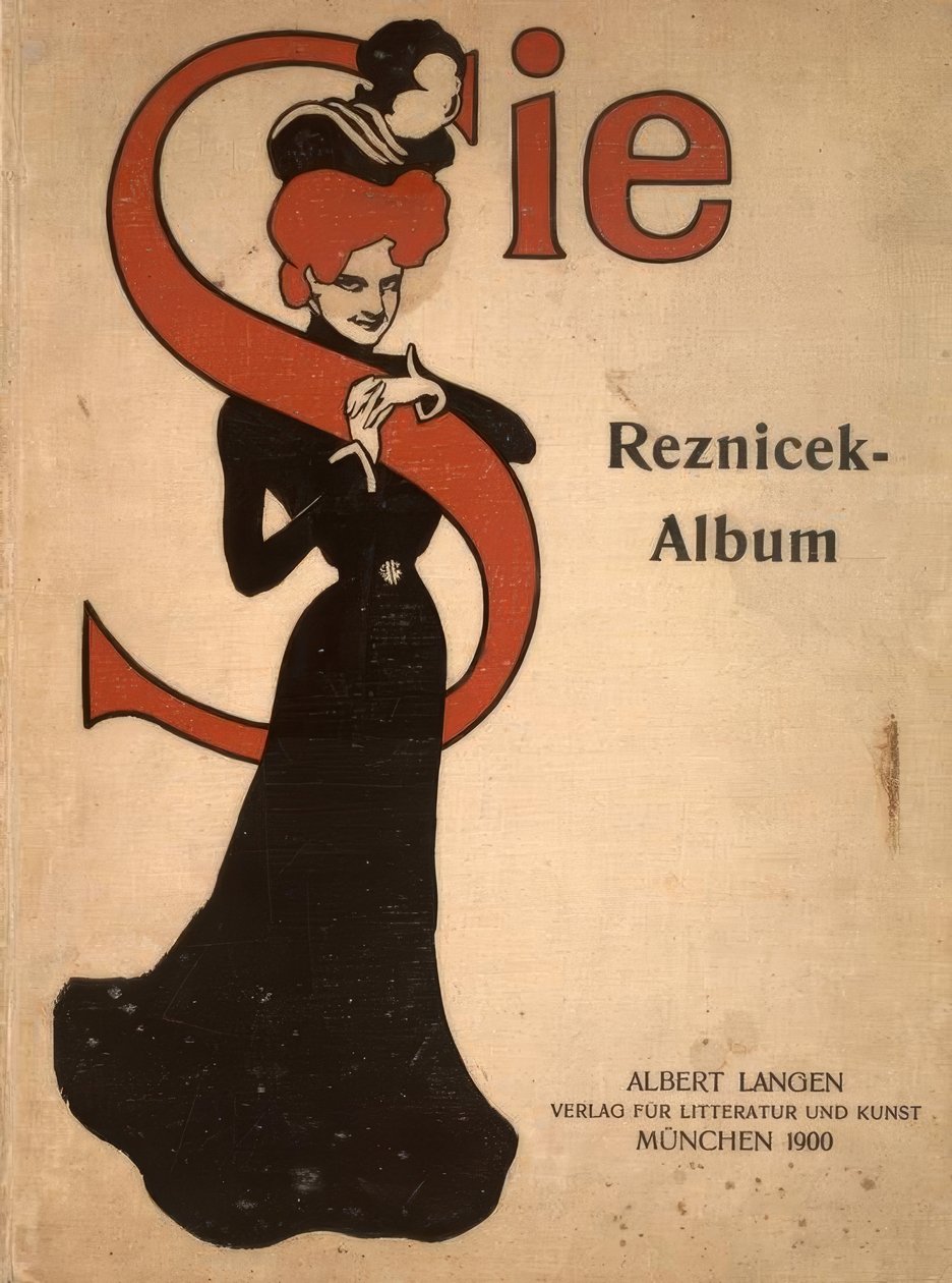 F. v. Reznicek, Zij (Album) door Ferdinand von Reznicek