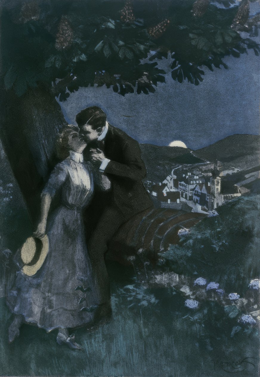 In de meimaand door Ferdinand von Reznicek