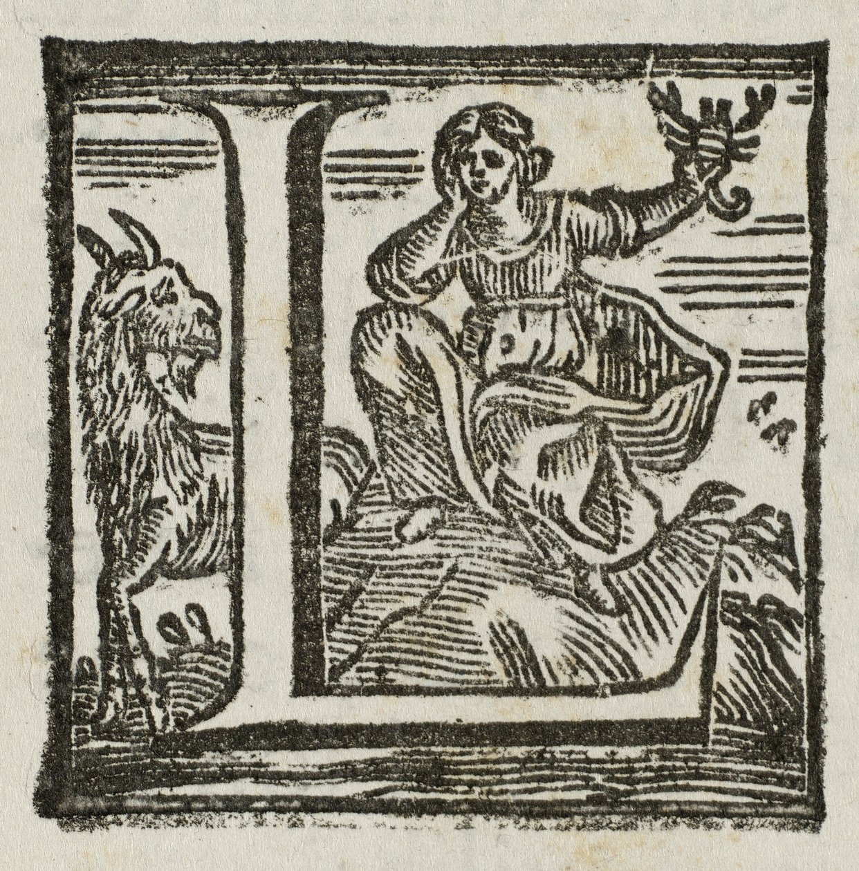 L door Ferdinando Galli Bibiena