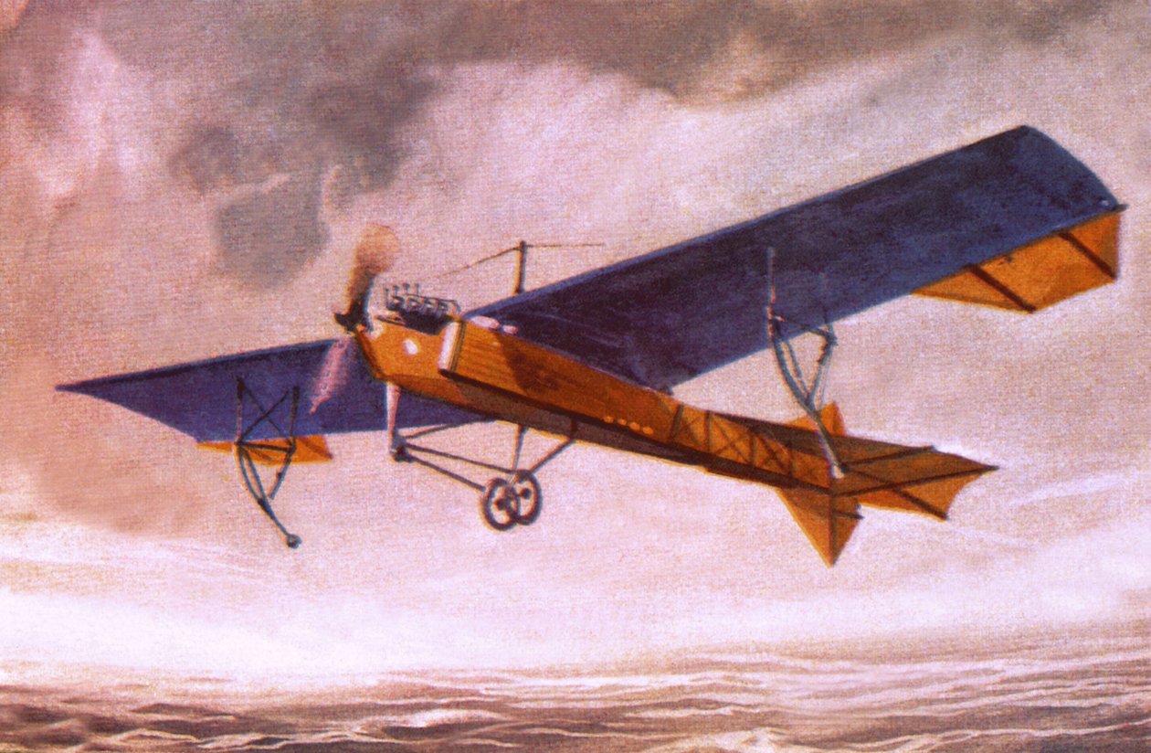 Hubert Latham door Ferdinando Tacconi