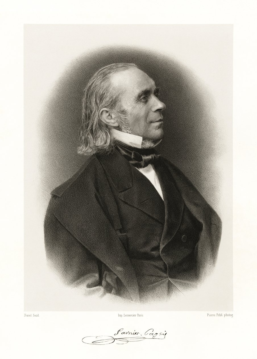 Louis Antoine Pagès door Feret