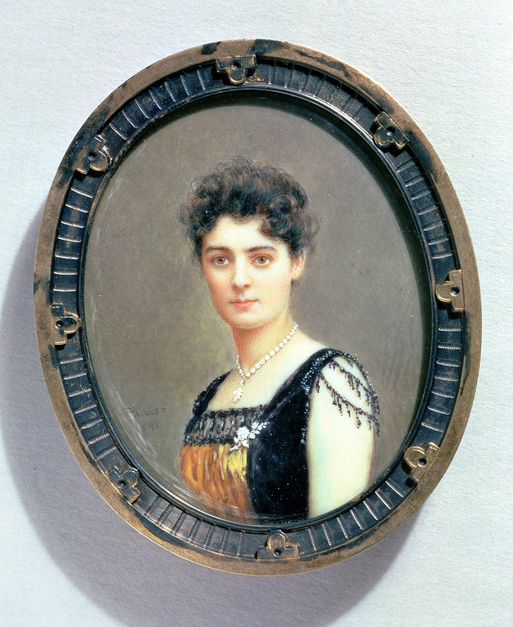 Mevrouw Frances Charles Grover Cleveland door Fernand Paillet