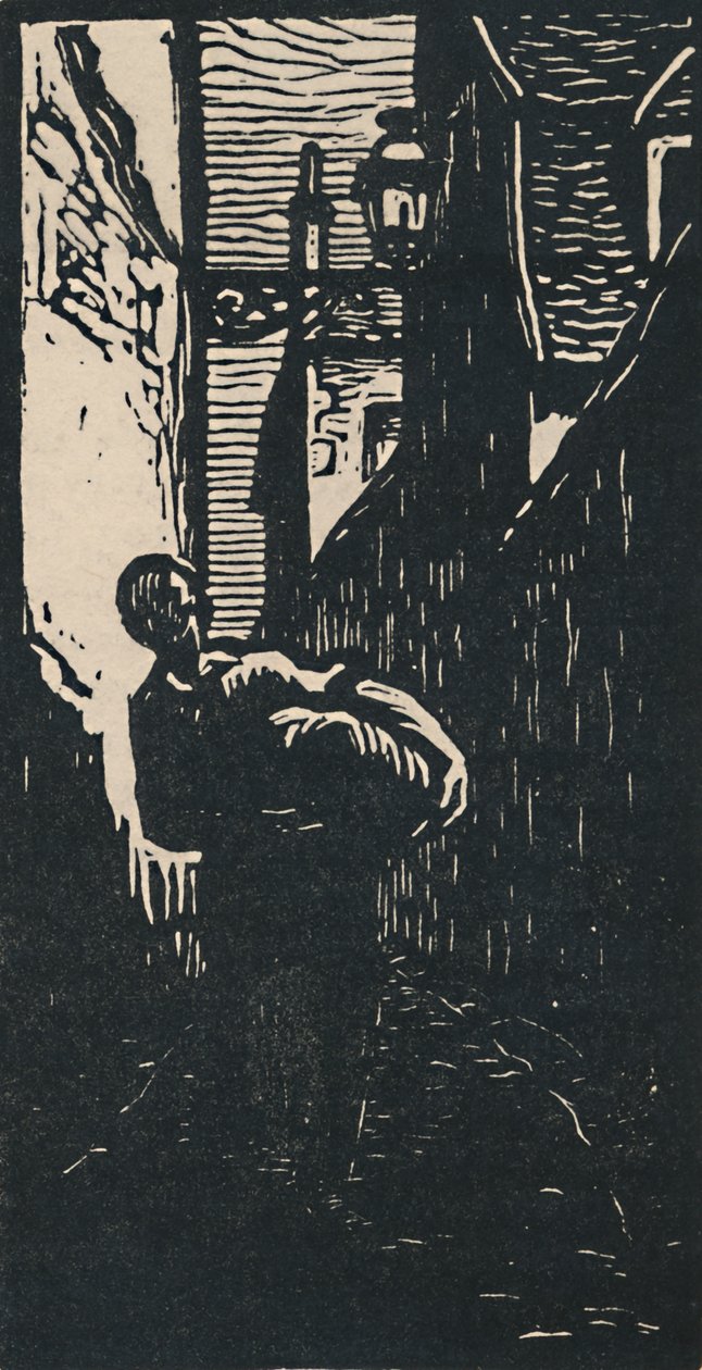 Illustratie door Fernand Chalandre