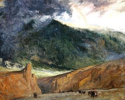 Het ijzertijdperk, 1914 door Fernand Cormon