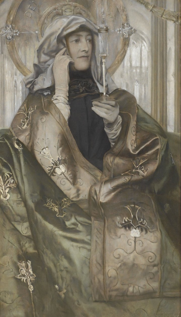 Wierook, 1898 door Fernand Khnopff