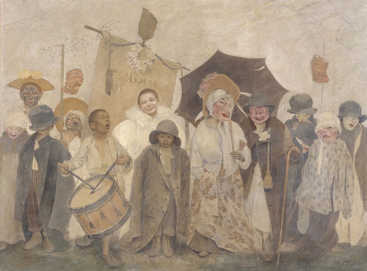 La Vachalcade door Fernand Pelez