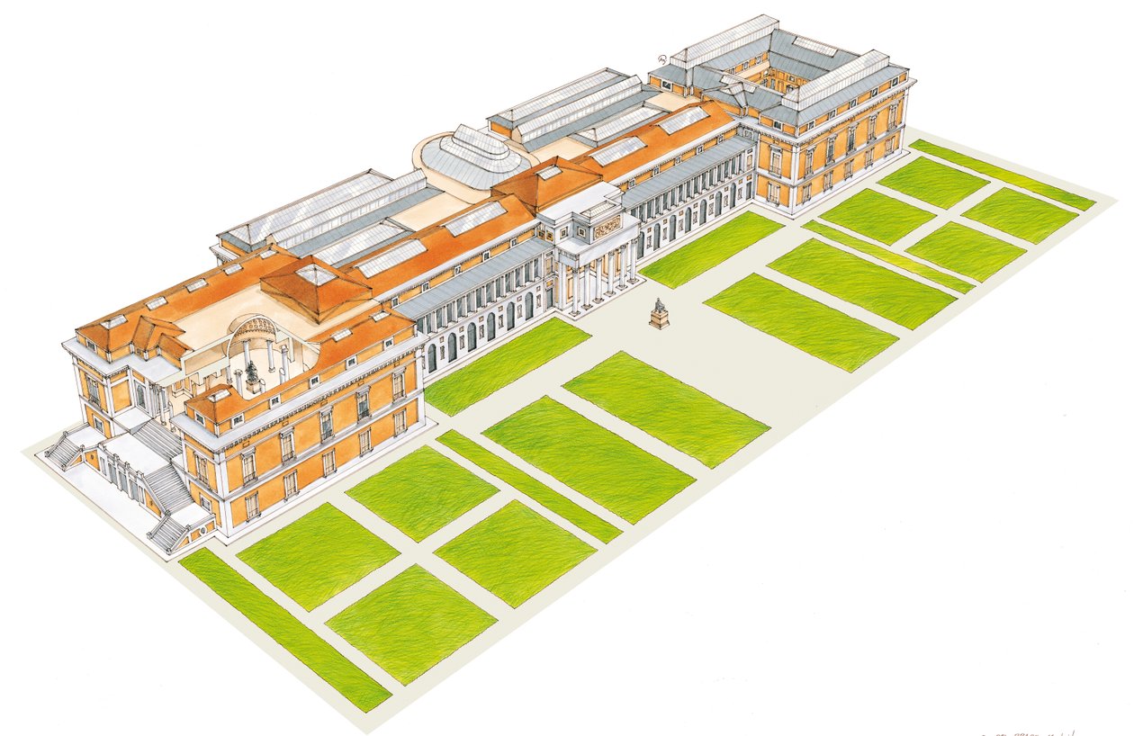 Museo Nacional del Prado, Madrid, Spanje door Fernando Aznar Cenamor