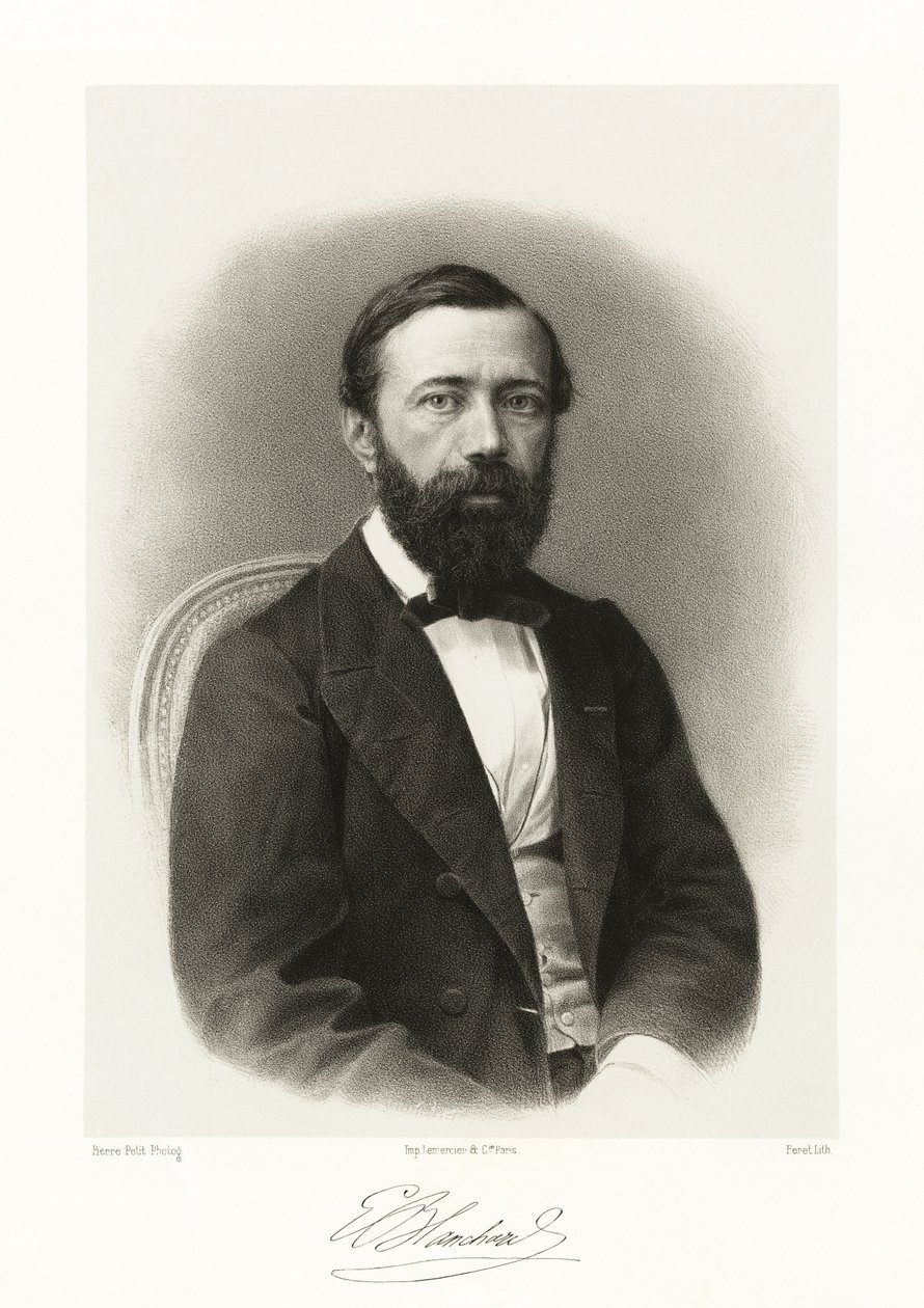 Charles Émile Blanchard door Ferret