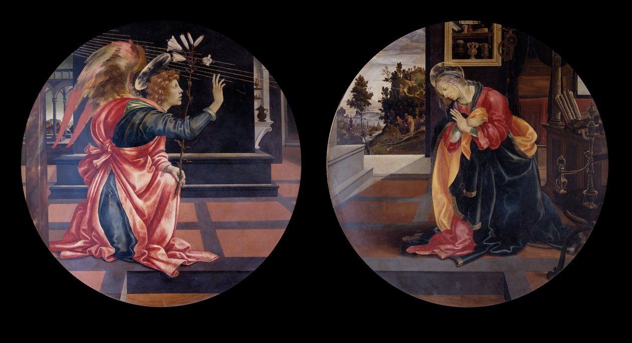 Aankondiging door Filippino Lippi