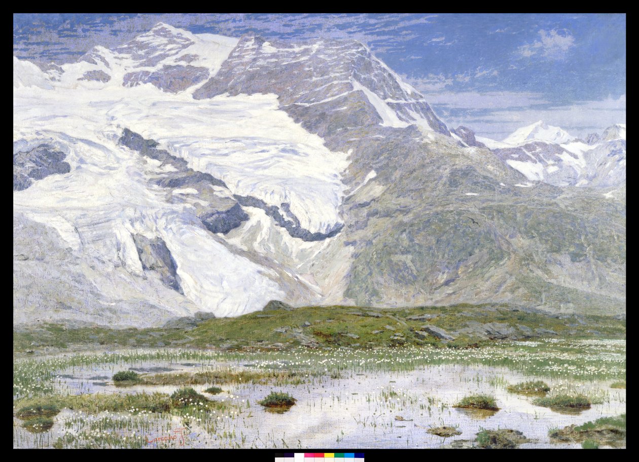 Cambrena Gletsjer door Filippo Carcano