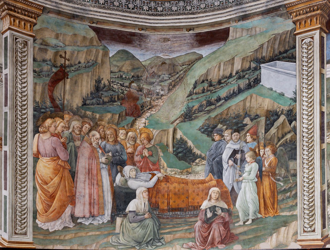 Overgang van Maria door Filippo Lippi