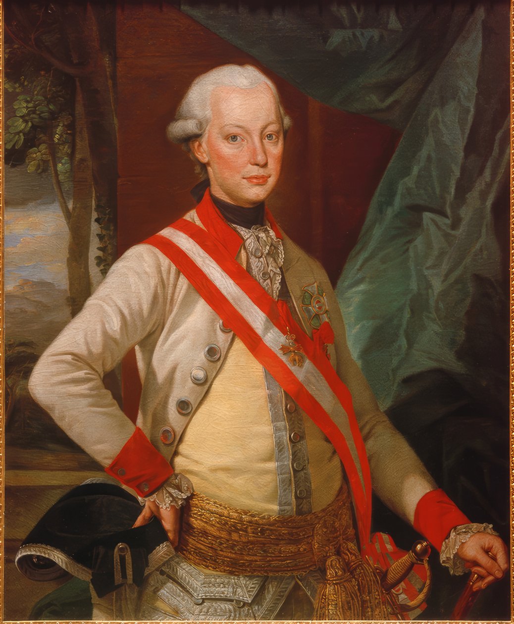 Groot Hertog Leopold I van Toscane door Filippo Lucci