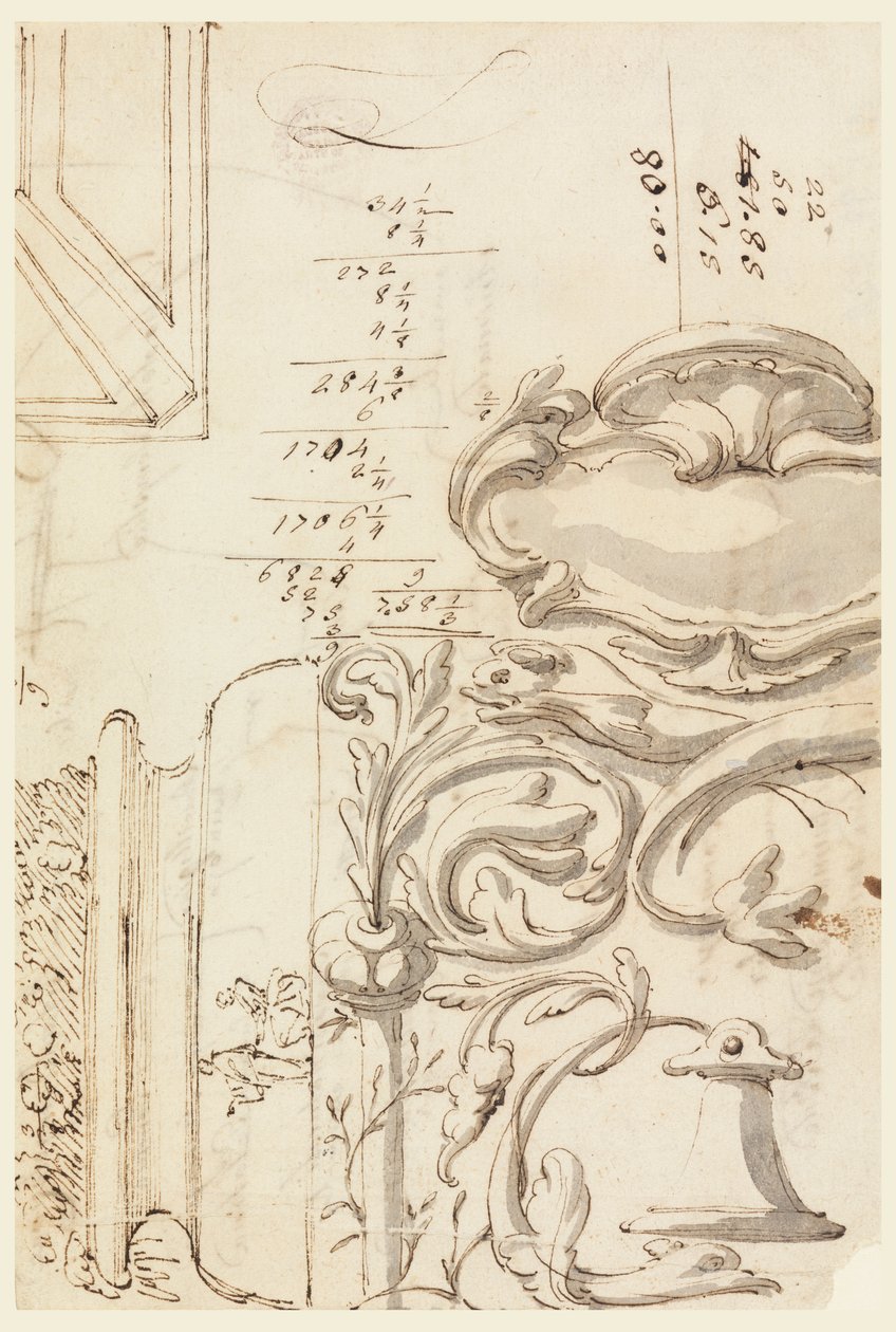 Schetsen door Filippo Marchionni