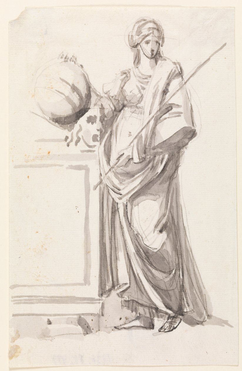 Urania door Filippo Marchionni