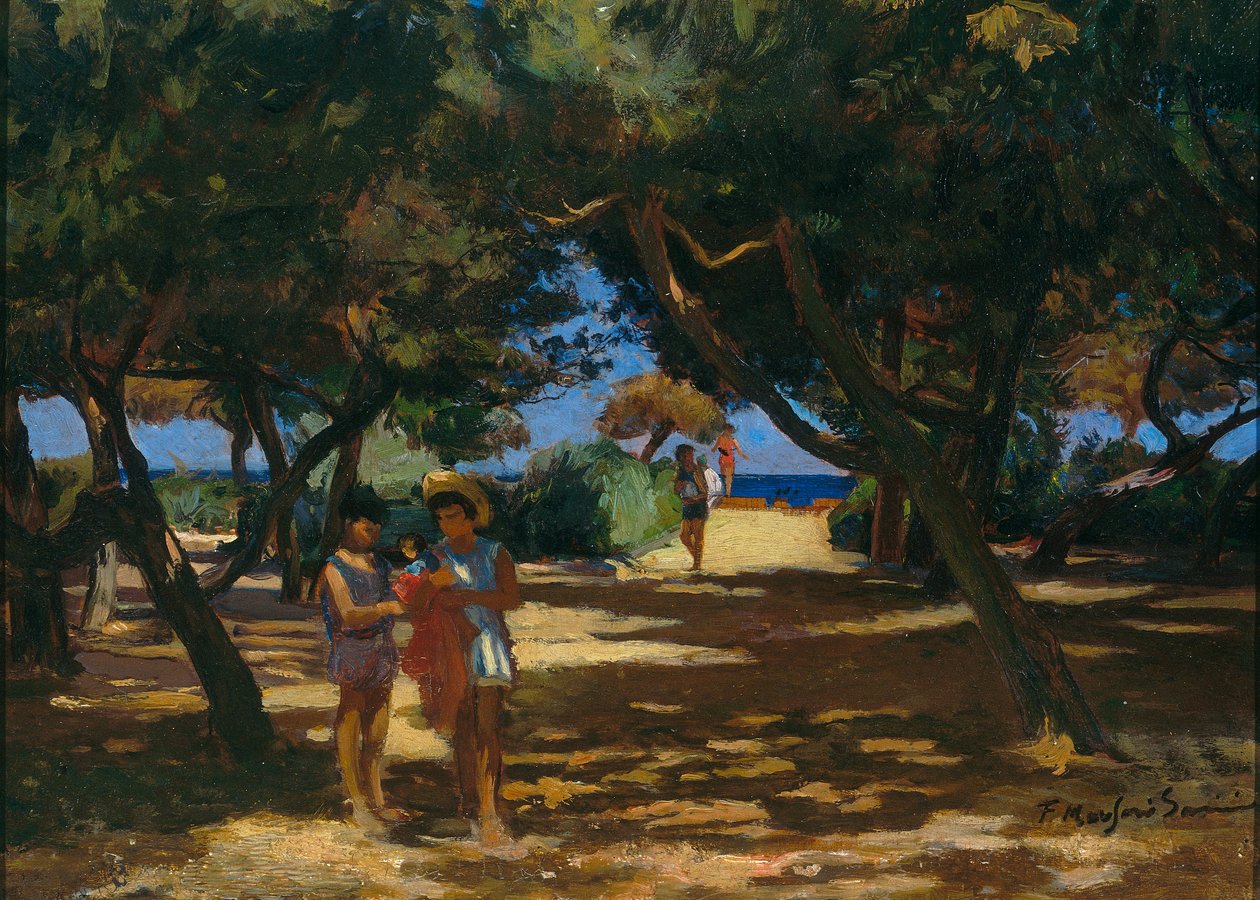 La spiaggia delle Ghiaie door Filippo Marfori Savini