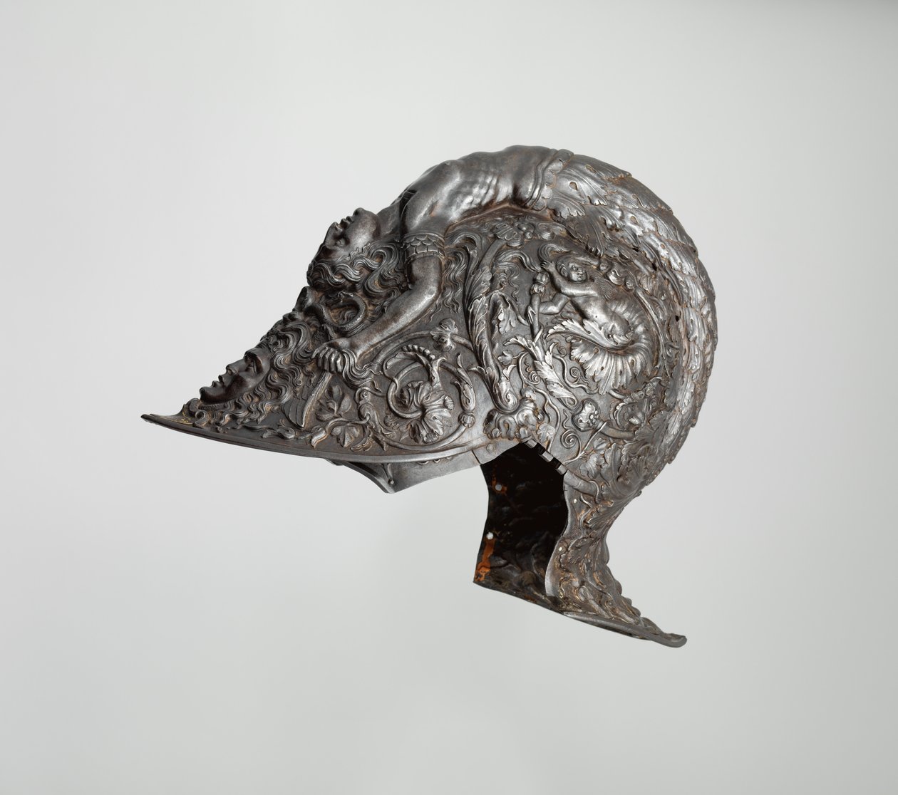 Burgonet, 1543 door Filippo Negroli