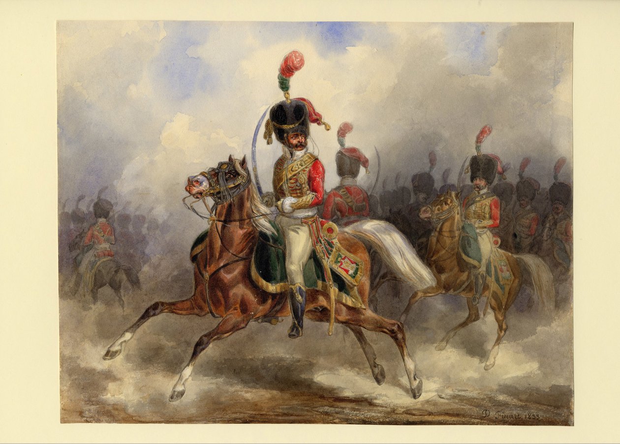 Eugène de Beauharnais 1781-1824, 1833 door Finert