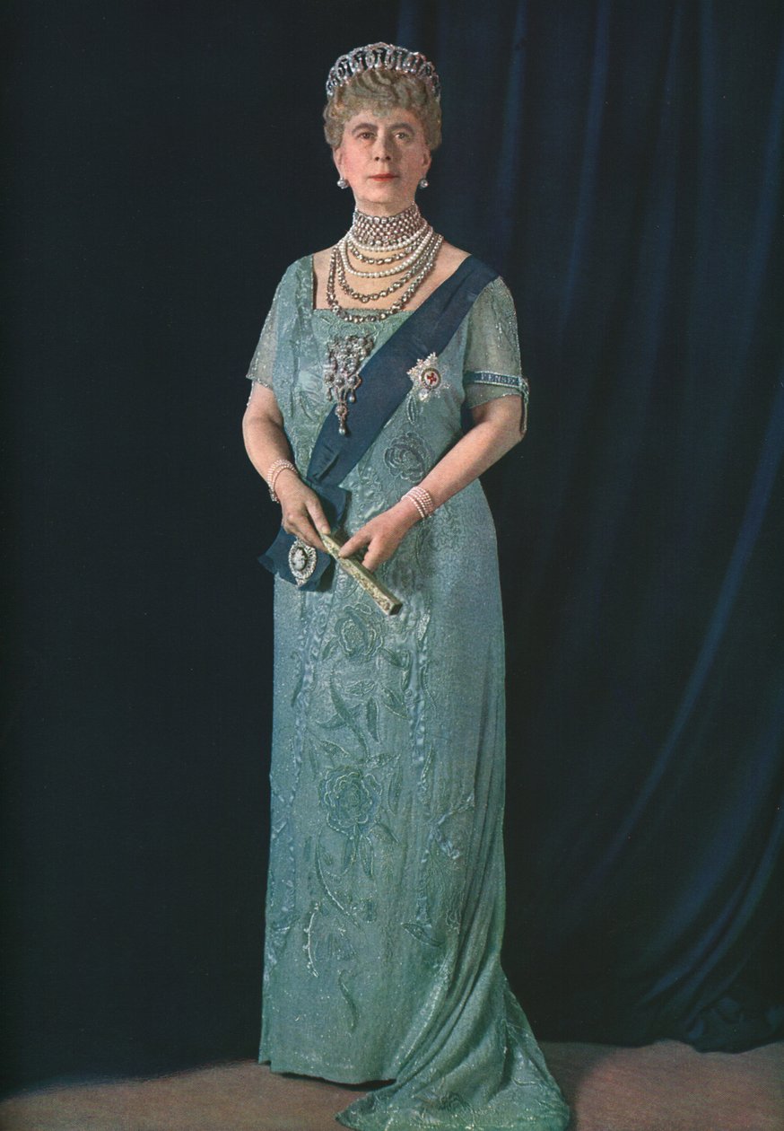 Koningin Mary. door Finlay Colour Ltd