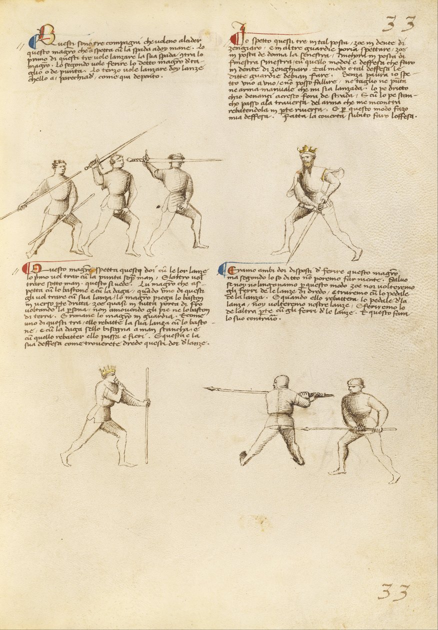 Fiore dei Liberi door Fiore dei Liberi