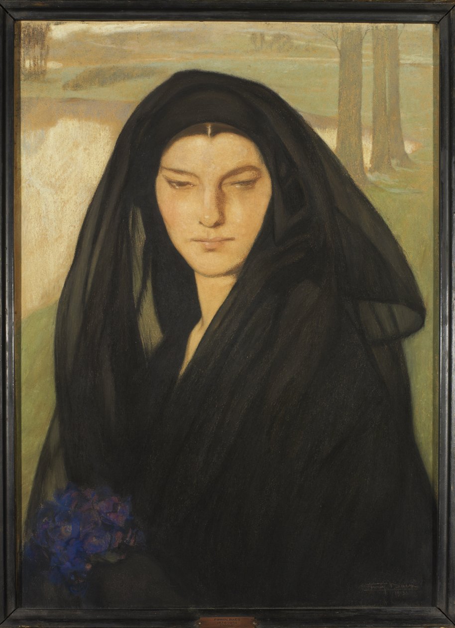 Enigma, 1915 door Firmin Baes